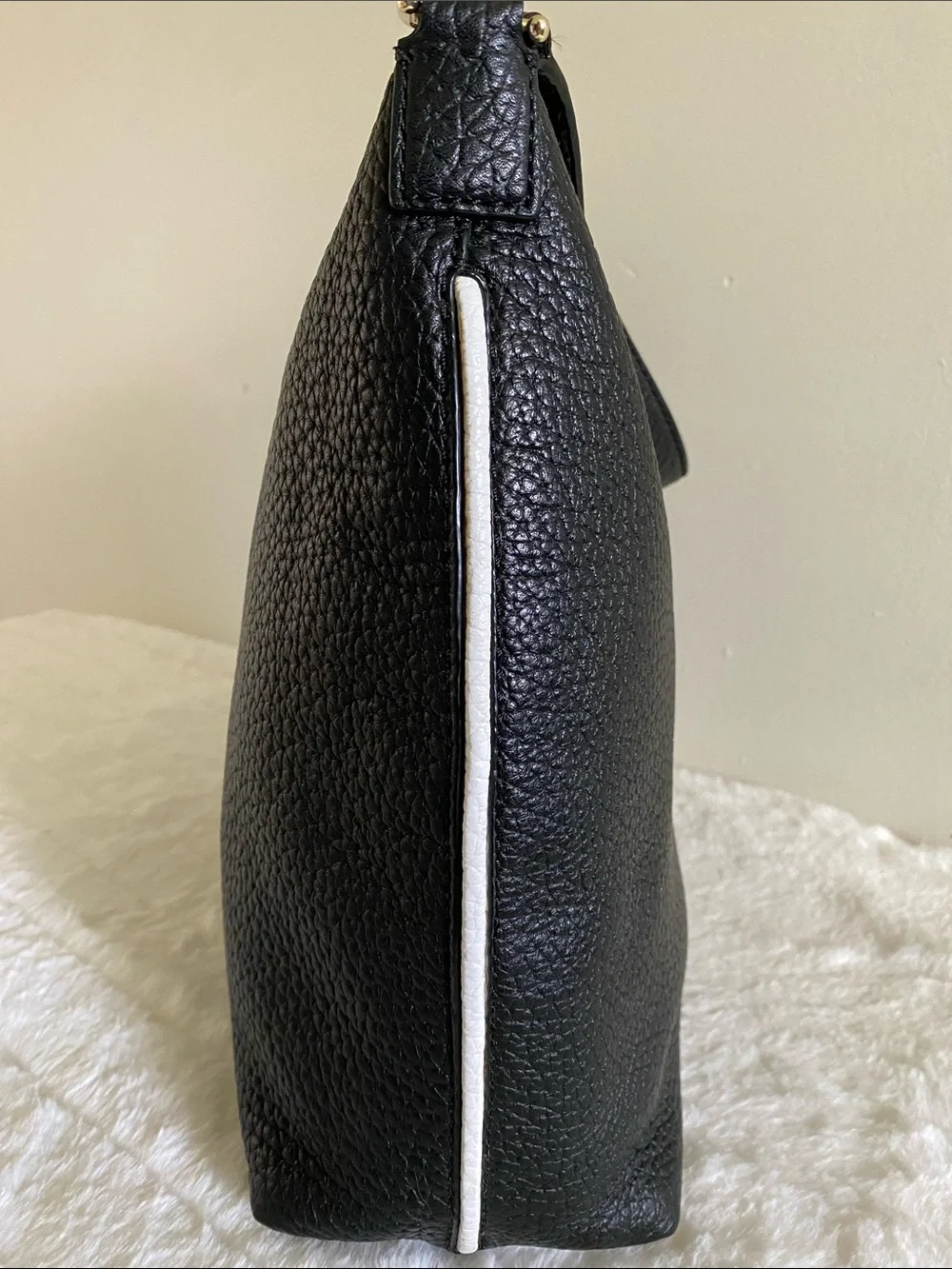 Kate Spade New York Prospect Place Kaia Hobo-Style Shoulder Bag in Black - Picture 5 of 17